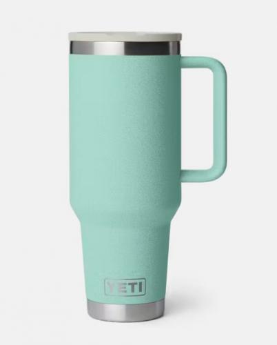 Rmblr 40oz Trvl Str Mug Sea Ston