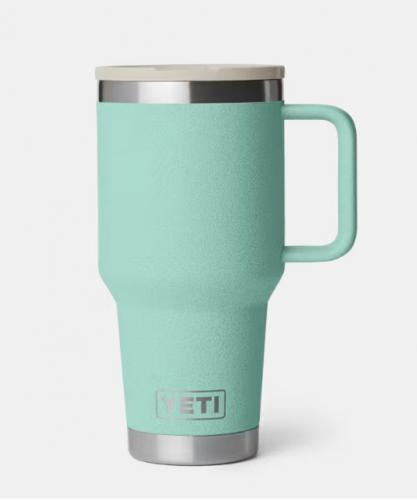 Rmblr 30oz Trvl Str Mug Sea Ston