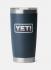 Rambler 20 oz Tumbler MS Navy/BD