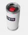 Rmblr 20 oz Tumbler MS White/BDG