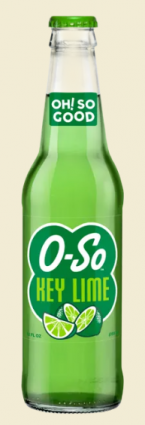 O-SO KEY LIME SODA
