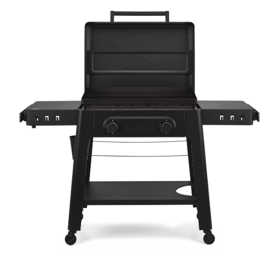 IRONTOP 2 BURNER 28" FLAT TOP GL