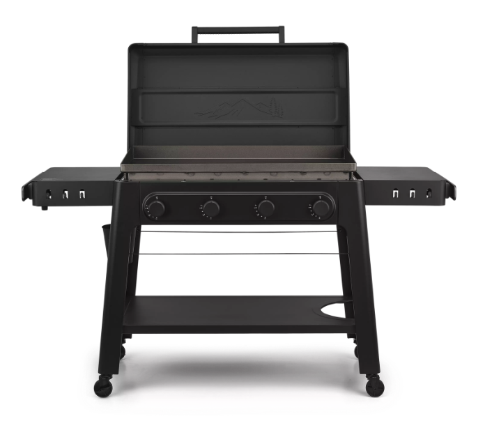IRONTOP 4 BURNER 36" FLAT TOP GL