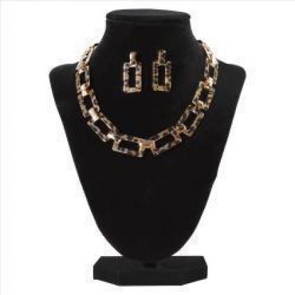 BR CHEETAH CHAIN SET
