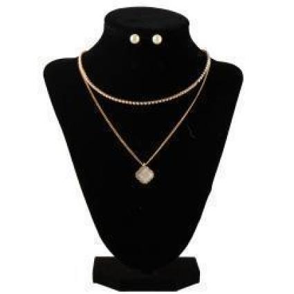 BR PEARL CHAIN SET
