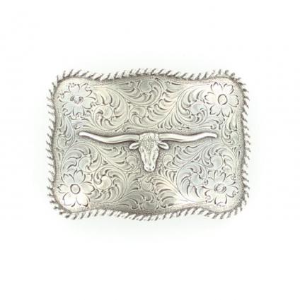 NOCONA LONGHORN BELT BUCKLE