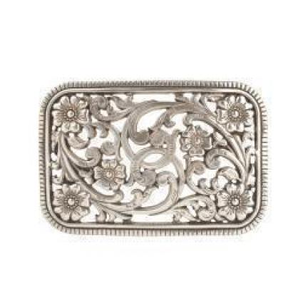NOCONA FLORAL BELT BUCKLE