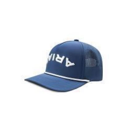 ARIAT CAP UPSIDE DOWN LOGO NAVY