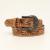 W NOCONA SUNFLOWER EMB BELT