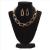 BR CHEETAH CHAIN SET