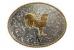 NOCONA ROOSETER BELT BUCKLE