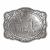 CRUMRINE VNTG BUCK BELT BUCKLE