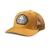 ARIAT WORK CAP SKULL PATCH TAN