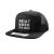 ARIAT WORK CAP 7 PANEL BLACK
