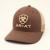 ARIAT CAP SHIELD LOGO BROWN