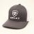 ARIAT CAP SHIELD LOGO GREY