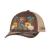 W ARIAT CAP BROWN VINTAGE FLORAL