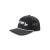 ARIAT CAP UPSIDE DOWN LOGO BLACK