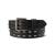 M ARIAT WORK BELT DBL HOLE BLK