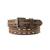 M ARIAT WORK BELT DBL HOLE BRN