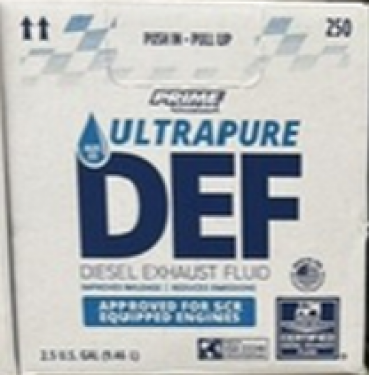 DEF DIESEL EXH FLUID 2.5 GAL