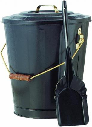 ASH CONTAINER & SHOVEL SET