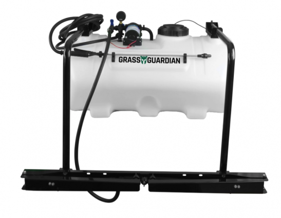 40GAL UTV SPRAYER GRASS GUARDIAN