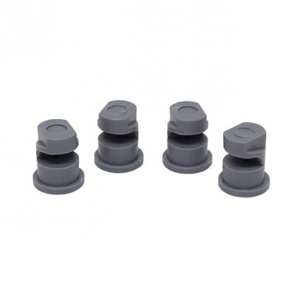 NOZZLE DEFLECT 3.0 GREY 4PK