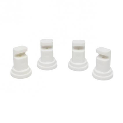NOZZLE DEFLECT 4.0 WHITE 4PK