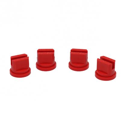 SPRAY TIP 80 NYLON RED 4PK