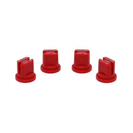 SPRAY TIP SFC 110D 04 4PK RED
