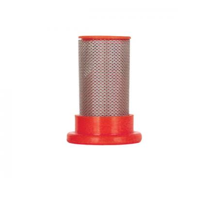 NOZZLE STRAINER RED 4PK