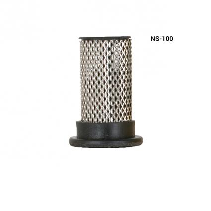 NOZZLE STRAINER BLACK BALL 4PK