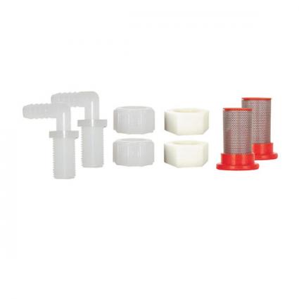 ELBOW NOZZLE BODY KIT 3/8" 2PK