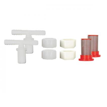 TEE NOZZLE BODY KIT 3/8" 2PK