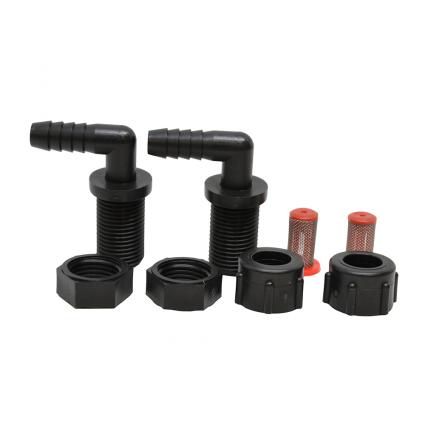 ELBOW NOZZLE BODY KIT 1/2" 2PK