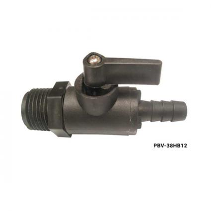 VALVE 3/8" HB X 3/8" HB 2PK