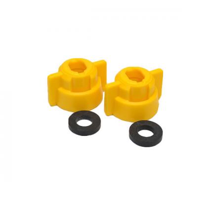 NOZZLE CAP QD SPRAYER 2PK