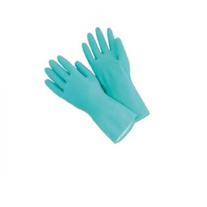 CHEM RESIST NITRILE GLOVES LG