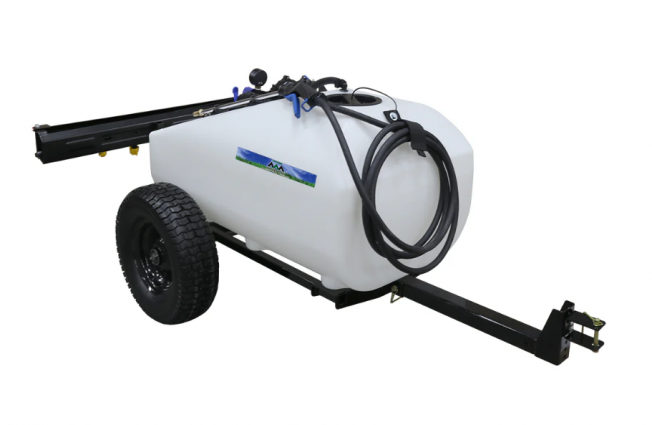 36GAL LAWN TRAILER SPRAYER