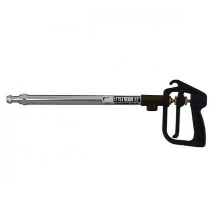 2" SUPER JET TRIGGER GUN ALUM