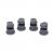 NOZZLE DEFLECT 3.0 GREY 4PK