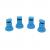 NOZZLE DEFLECT 5.0 BLUE 4PK