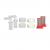ELBOW NOZZLE BODY KIT 3/8" 2PK