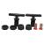 TEE NOZZLE BODY KIT 1/2" 2PK