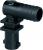 NOZZLE BODY 3/8"  NO CHECK ELBOW