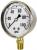 PRESSURE GAUGE 100PSI LIQ.,SS