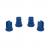 110 AIR INDUCTION NOZZLE BLU 4PK