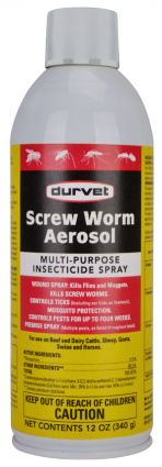 DURVET SCREW WORM AEROSOL