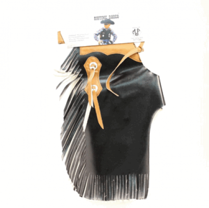 YTH BIGTIME RODEO CHAPS BLK